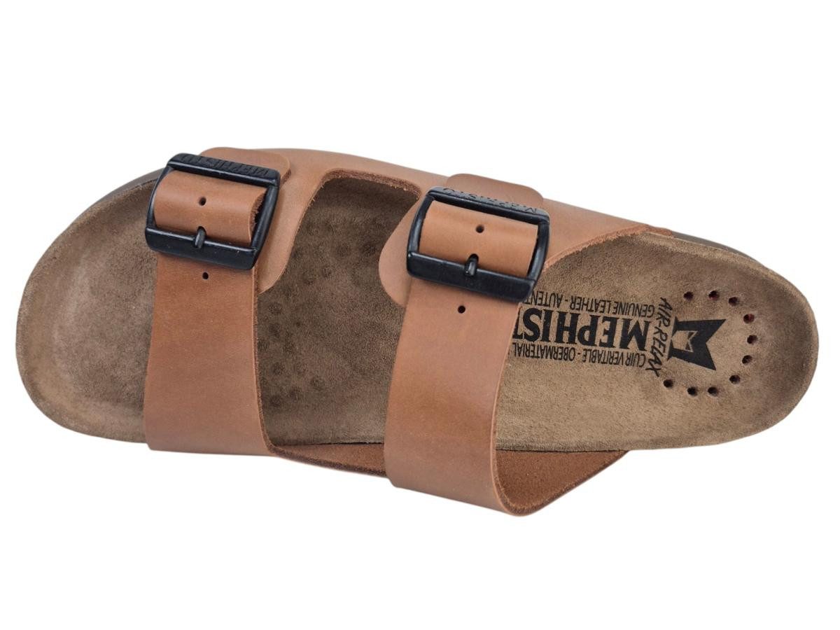 Mephisto Nerio chestnut Pantolette