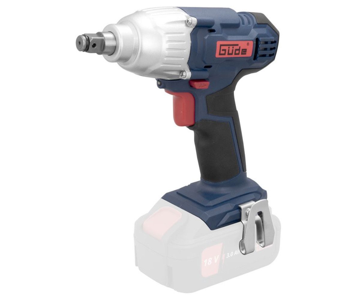 Güde Akku-Schlagschrauber Güde Schlagschrauber BSS 18V Akku Schrauber 1/2" Akkuschlagschrauber