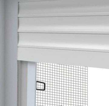 Windhager Insektenschutz-Fensterrahmen Ultra Flat, BxH: 100x120 cm