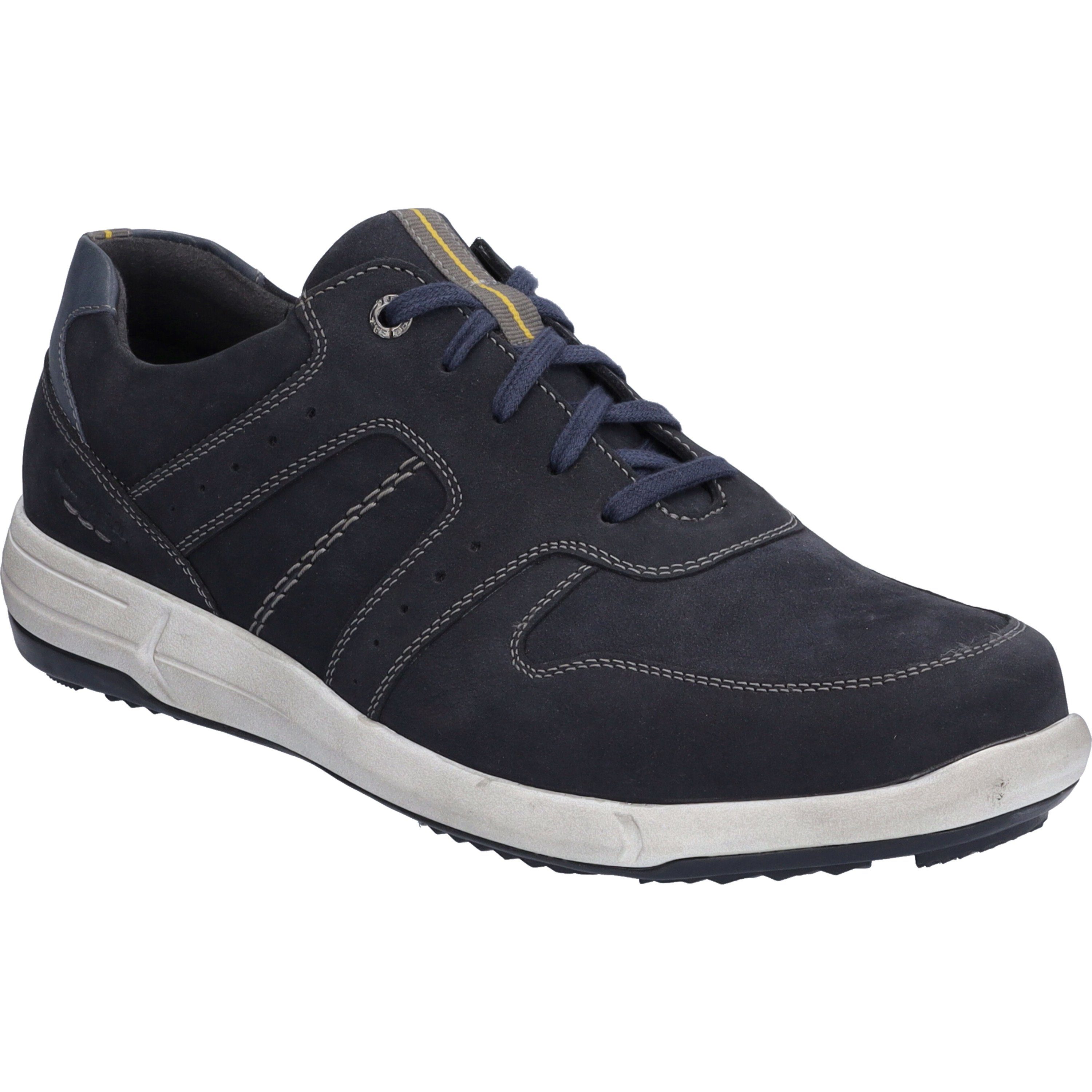 Enrico 28, blau Schnürschuh