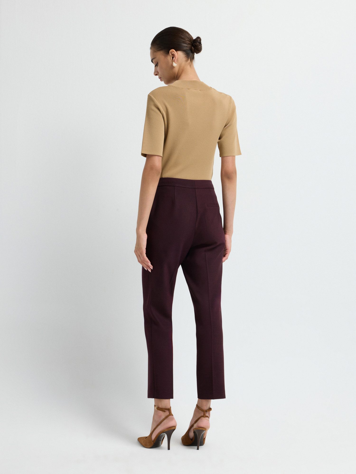 adL Stoffhose Zigarettenhose für Damen