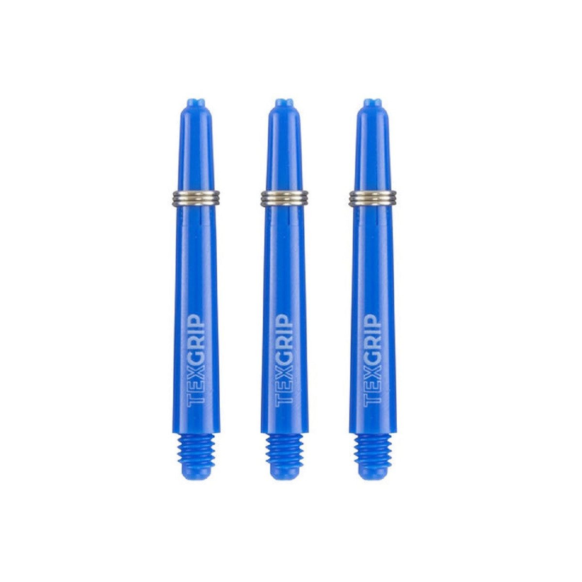COFI 1453 Dartpfeil Dart Shaft 48 mm Blau Robuste und präzise Schäfte für optimales Spiel