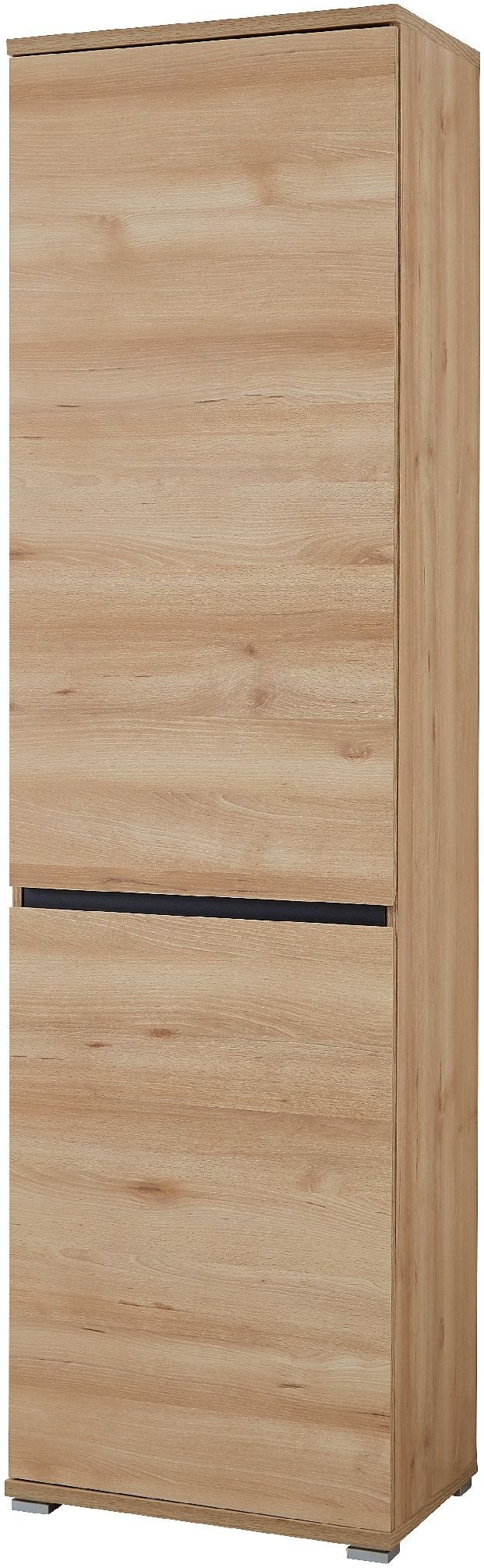 FURNARO Garderobenschrank Soft-Close Verstellbare Einlegeböden Made in Germany 200x54x40cm