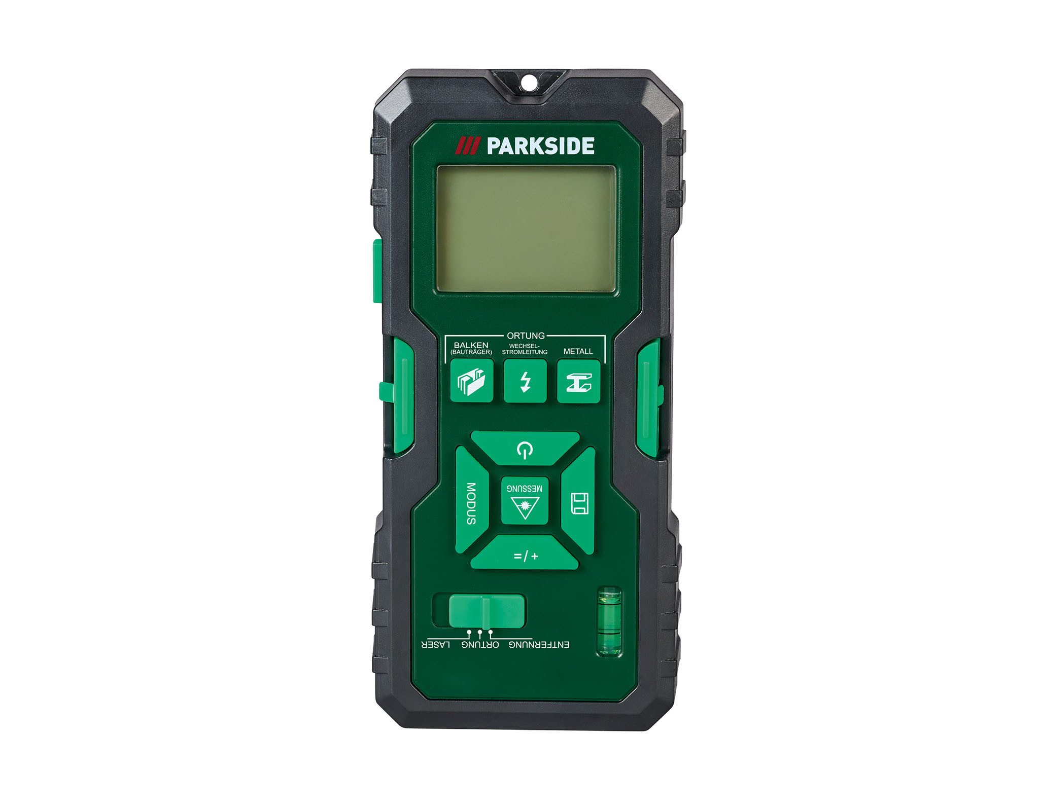 Parkside Leitungsortungsgerät Parkside Multi-Messdetektor mit Laserentfernungsmesser 5in1 PMME 5 A1