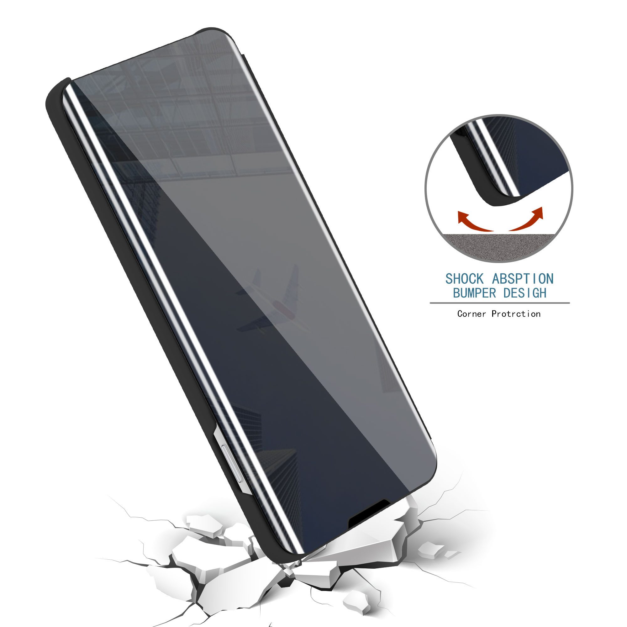 Cadorabo Handyhülle für iPhone 13 PRO MAX Hülle Apple iPhone 13 PRO MAX, Klappbare Handy Schutzhülle - Hülle - mit Standfunktion und Kartenfach