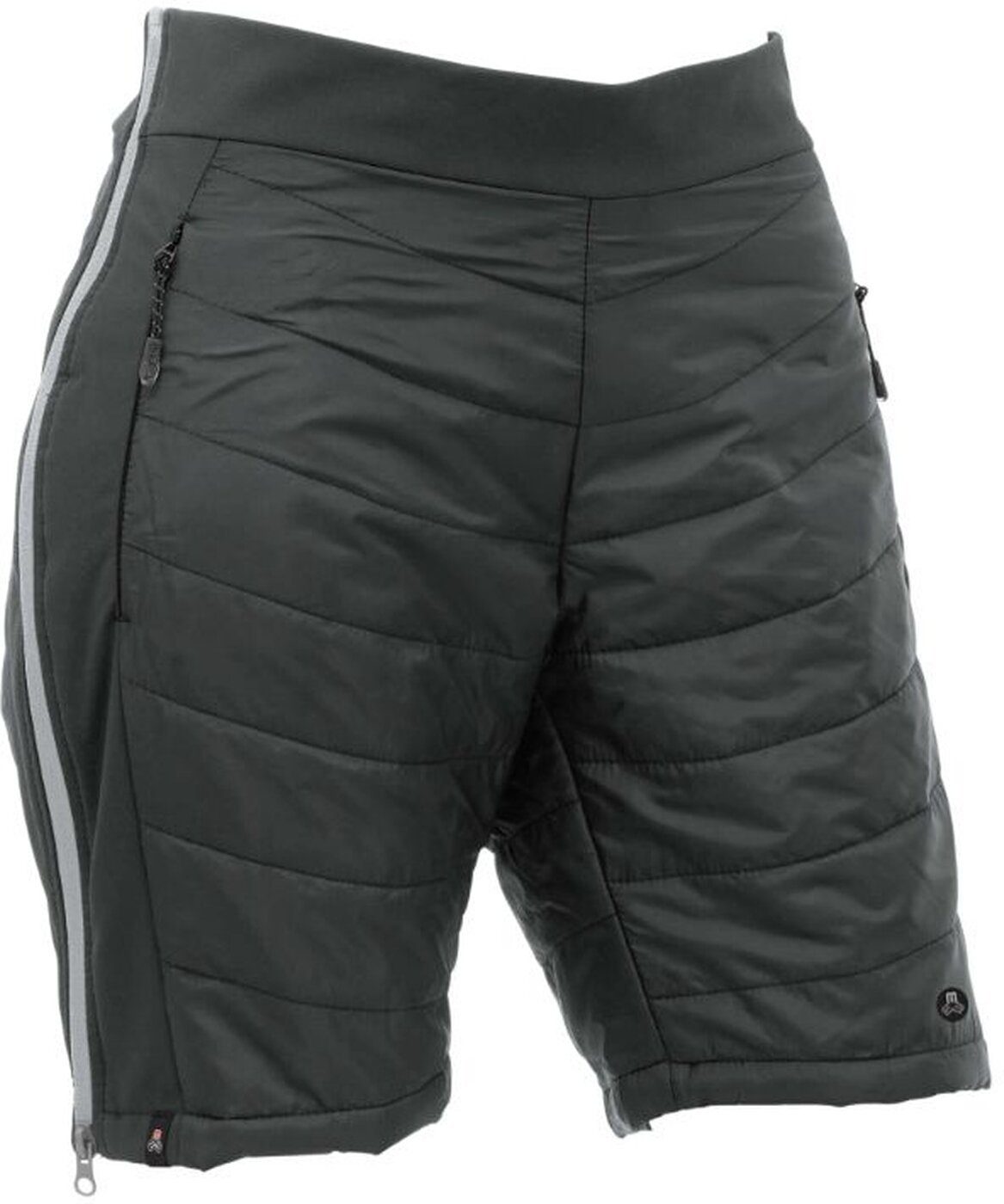 Maul Outdoorhose Aggenstein-Primaloft Isolations-Bermuda schwarz
