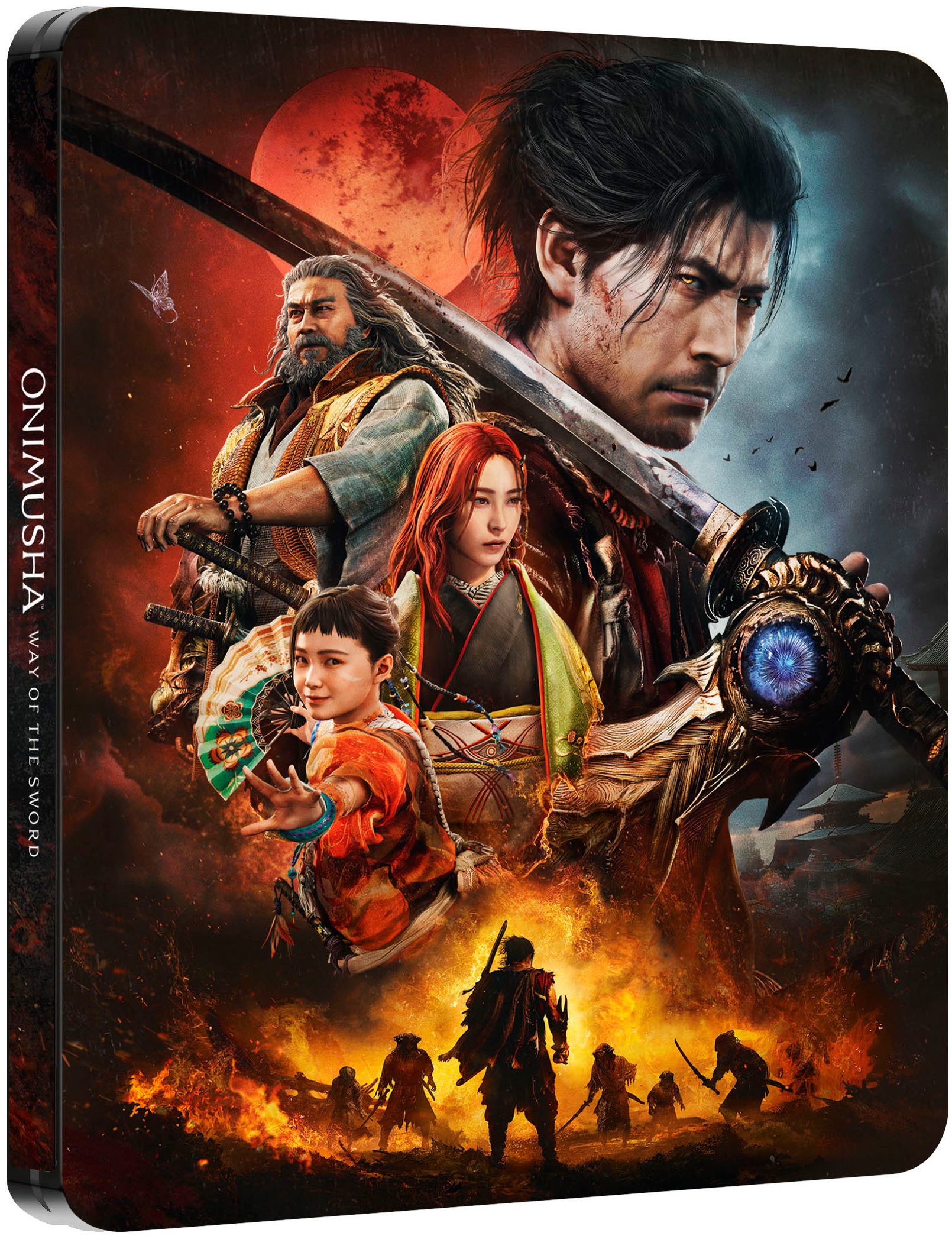 NSW2 Onimusha Way of the Sword Deluxe Edition (Steelbook) Nintendo Switch 2