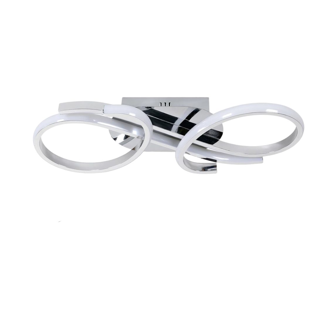 Riserva LED Deckenleuchte Kreative Aluminiumlampe, 36W Deckenlampe, warmes Licht 3000K, LED wechselbar, Augenschutzdesign, energiesparend, für Cafés, Konzertsäle, Garderoben