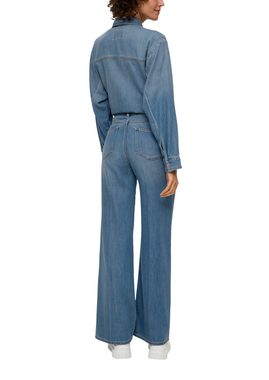 s.Oliver 5-Pocket-Jeans Jeans Suri / Regular Fit / Mid Rise / Wide Leg