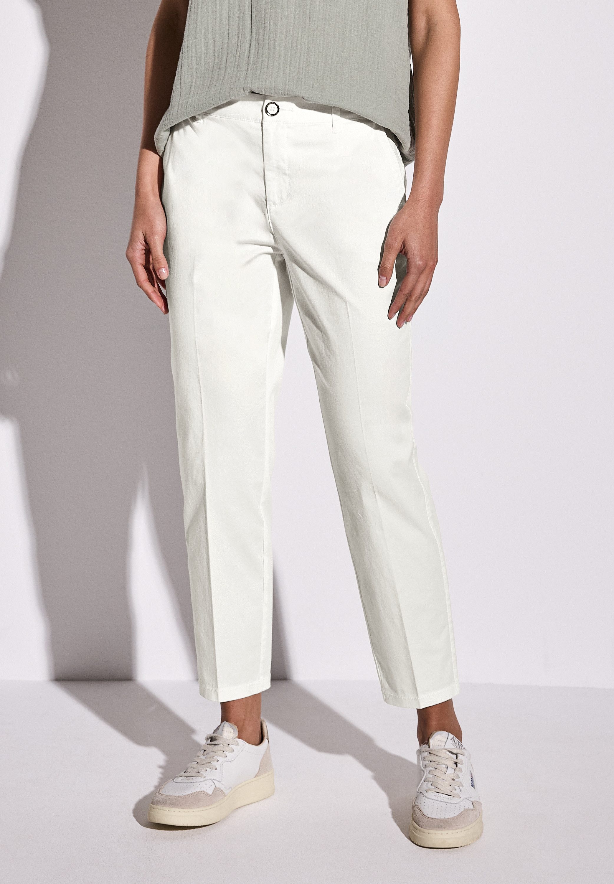 STREET ONE Chinohose günstig online kaufen