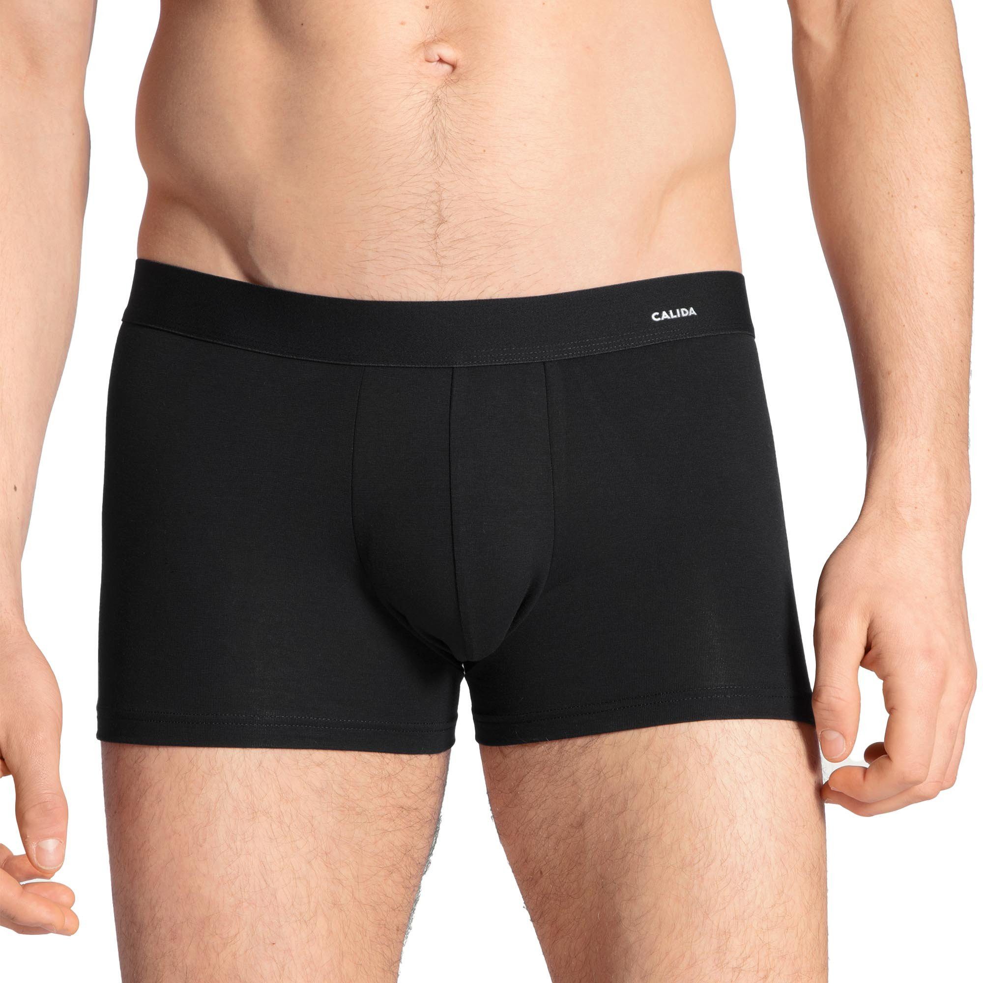 CALIDA Boxer Herren Boxershort 2er Pack Baumwolle (Packung, 2er Pack)