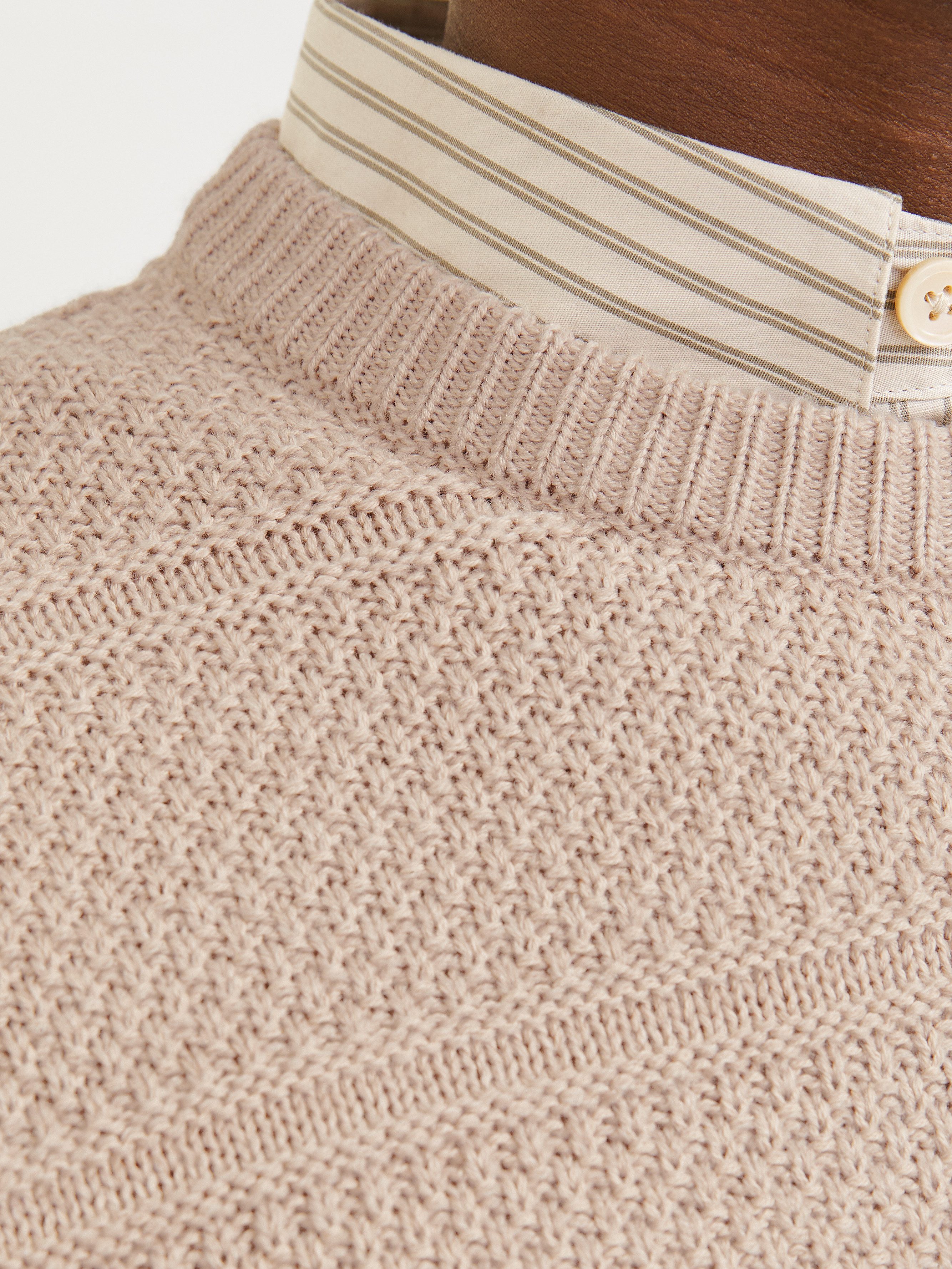 Oatmeal Detail:MELANGE
