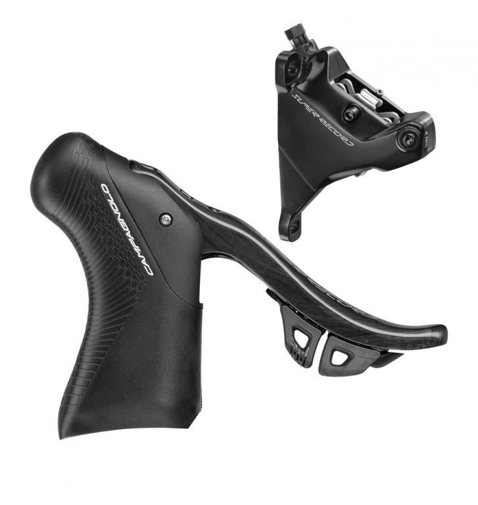 CAMPAGNOLO Schaltung Campagnolo Schalt-Bremshebel Super Record 12s WRL links, 12-f.,inkl.16