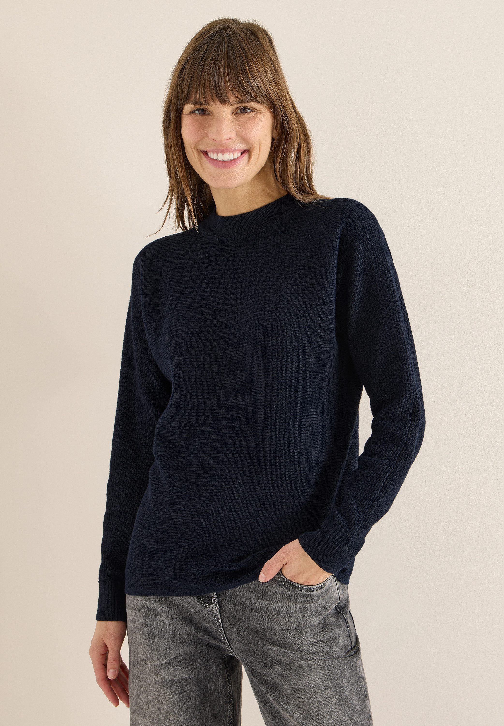 CECIL Strickpullover mit Turtleneck