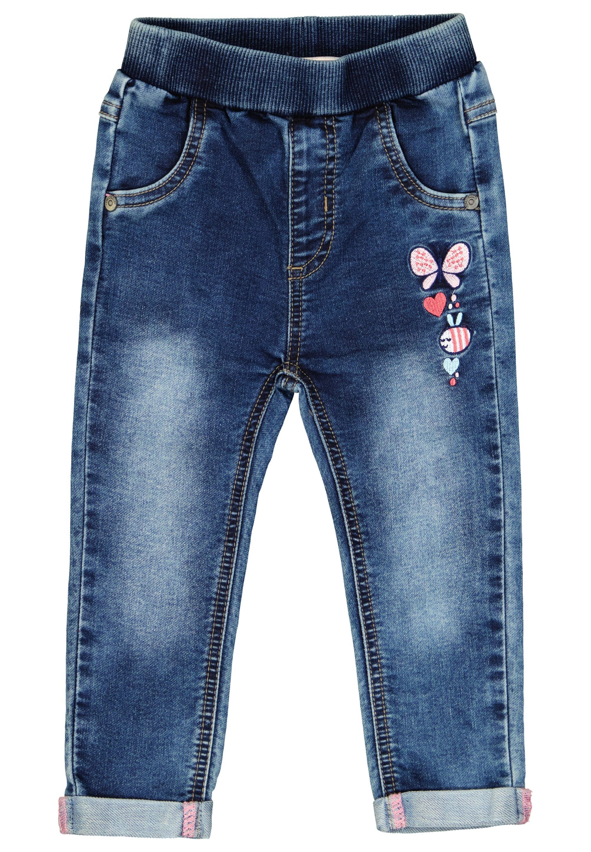 EMB SALT Stoffhose Butterfly Jeans AND (1-tlg) PEPPER