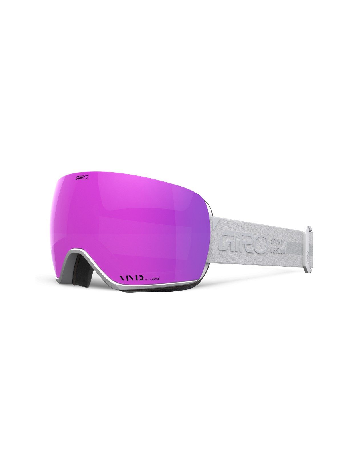 Giro Skibrille GIRO Artila Skibrille, rahmenlos, für die Piste