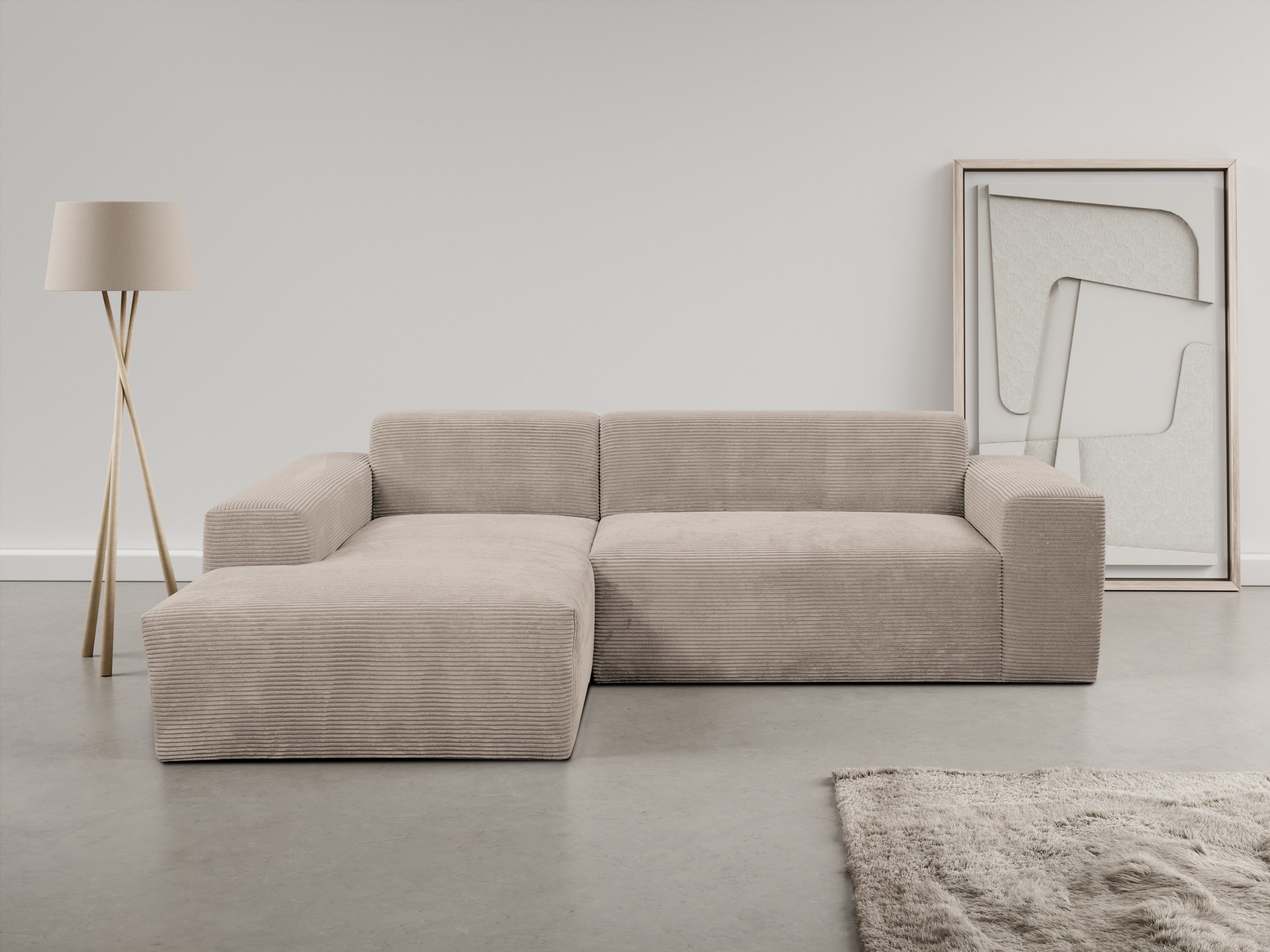 WERK2 Ecksofa Zeus-L modern und zeitlos, günstig online kaufen