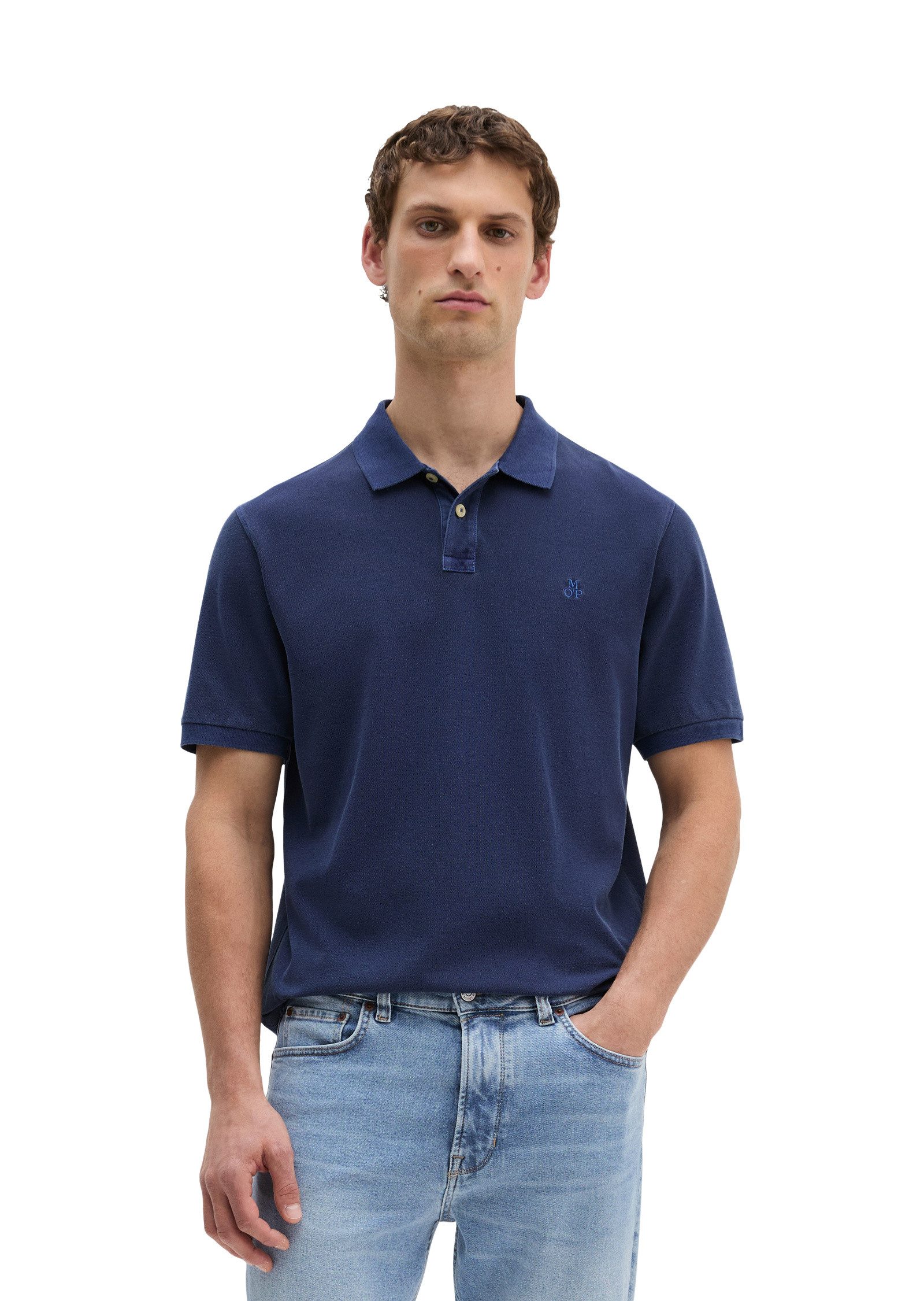 Marc O'Polo Poloshirt aus Bio-Baumwolle
