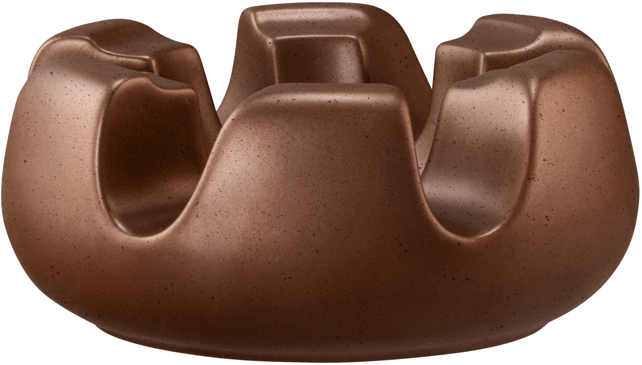 Seltmann Weiden Stövchen Liberty Bronze, (1-tlg), Teekannen-/Kaffeekannen Wärmer, Teelichthalterung