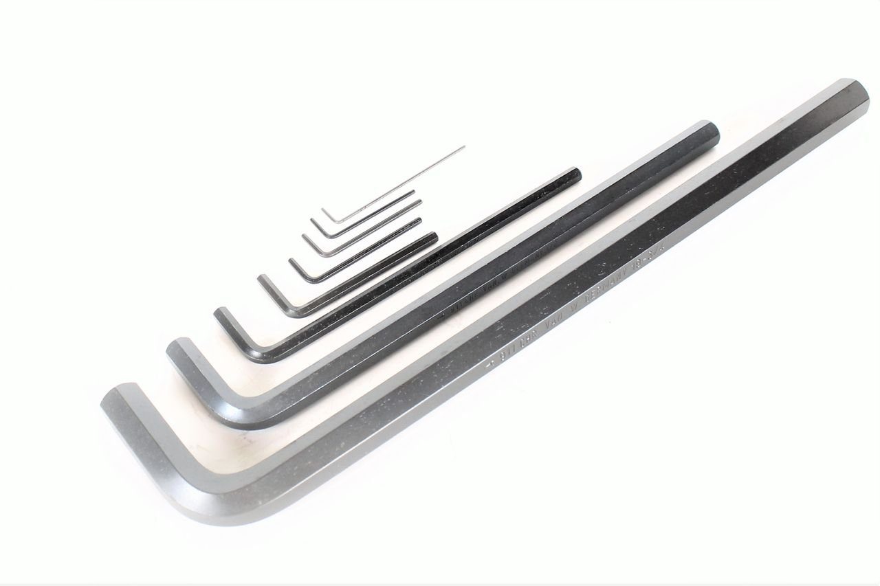 Saltus Innensechskantschlüssel SALTUS Sechskantschlüssel Set 8 tlg. Zoll Schlüssel Satz Innense…