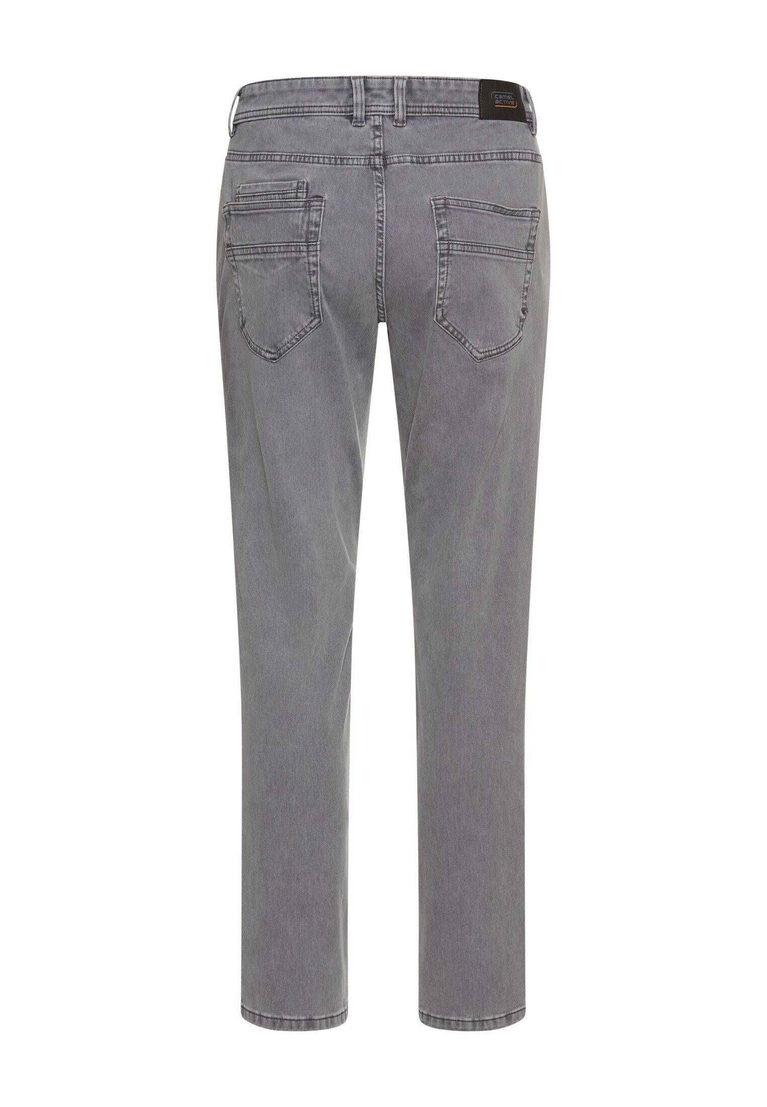 camel active 5-Pocket-Jeans Hose aus Baumwoll-Elasthan-Mix günstig online kaufen