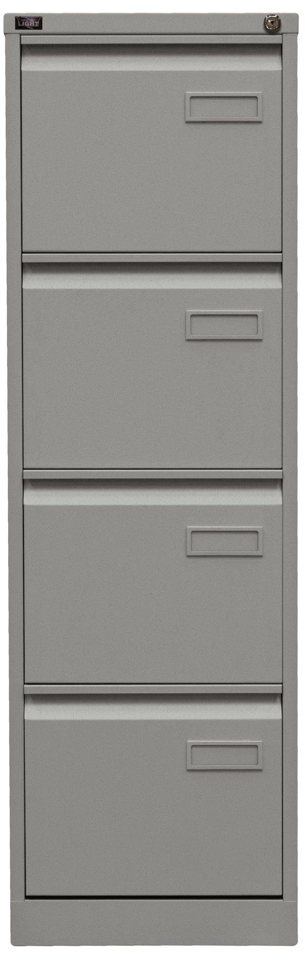 Bisley Hängeregisterschrank LIGHT 355 silber