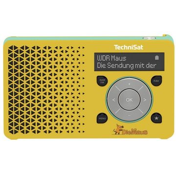 TechniSat 0039/4997 - DIGITRADIO 1 Maus Edition Taschenradio DAB+, UKW Digitalradio (DAB)