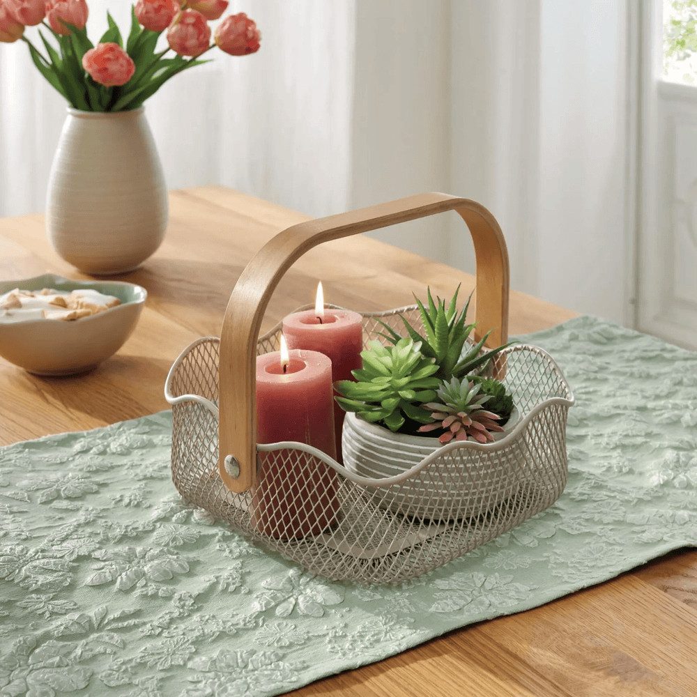 Kunstpflanze Sukkuletten im Topf Kunstblume Zimmerpflanze Ø 12 cm, Home-trends24.de, Höhe 14 cm