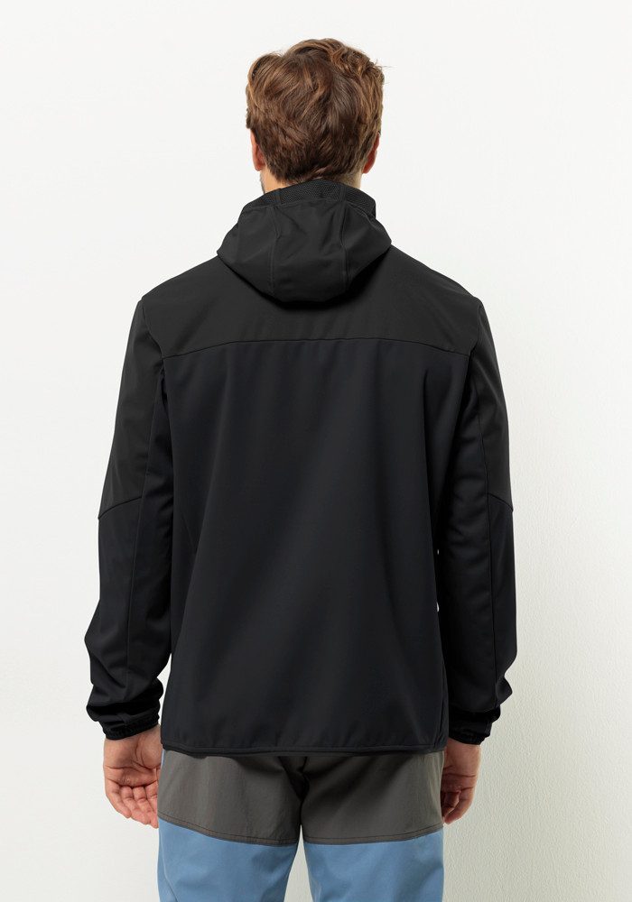 Jack Wolfskin Softshelljacke FELDBERG HOODY M günstig online kaufen