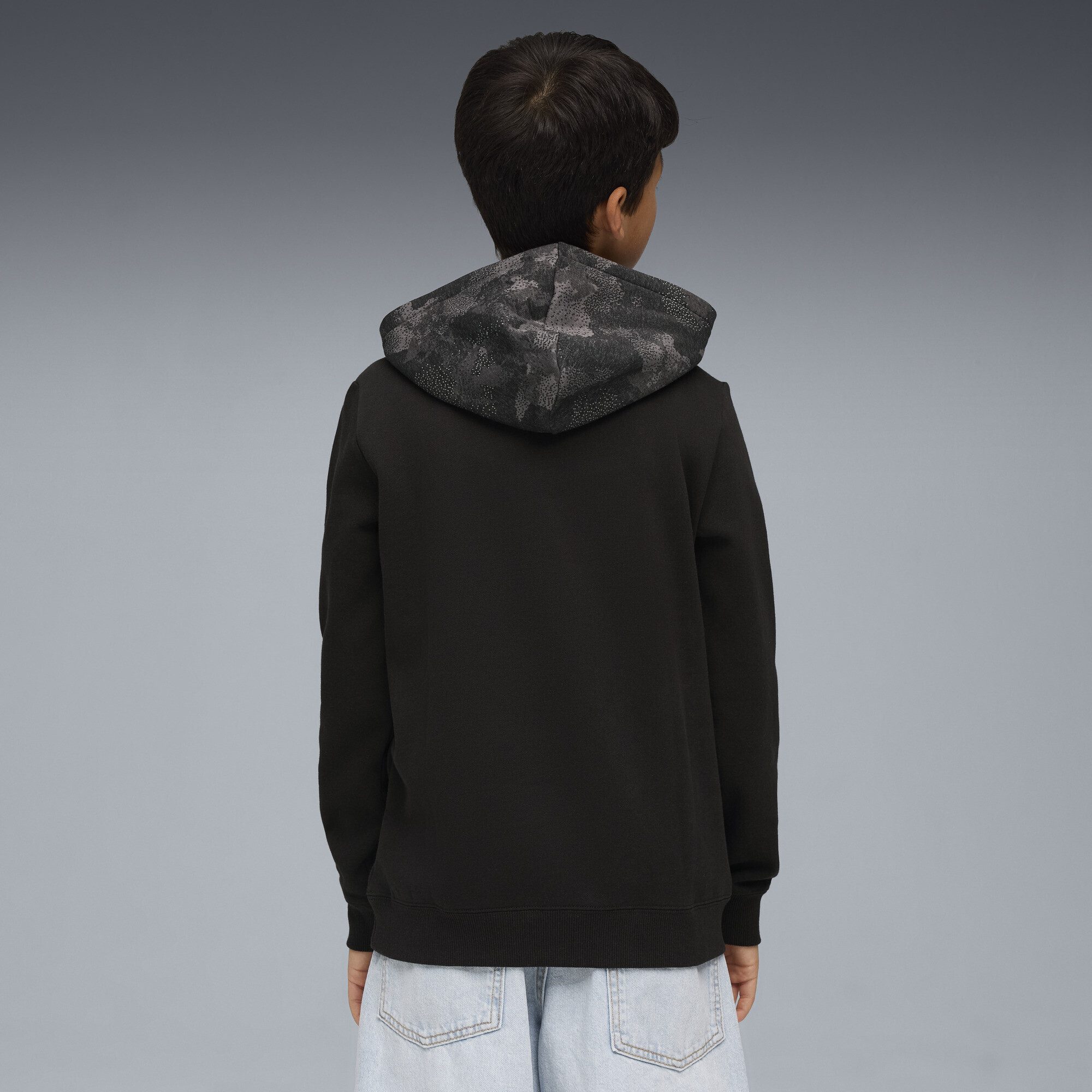 PUMA Hoodie Essentials Camo Hoodie Jungen