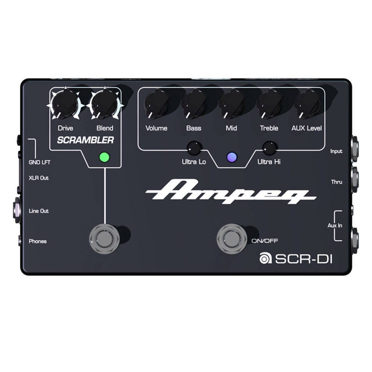 E-Gitarre Ampeg SCR-DI