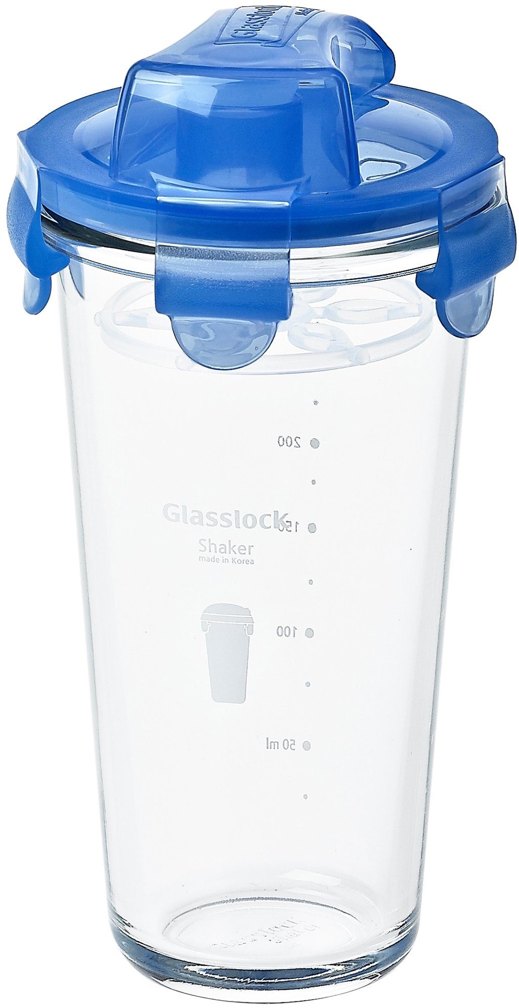 LOCK & LOCK Glasslock 450 Cocktail Glas, Shaker, ml