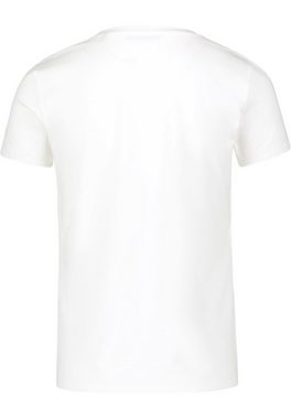 Zero T-Shirt kurzarm mit Print (1-tlg) Plain/ohne Details