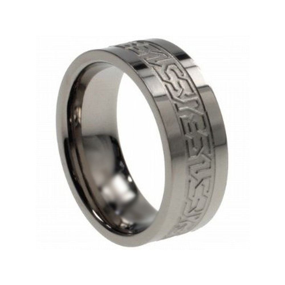 Vivance Partnerring "Urban Rocks" Edelstahl Ring