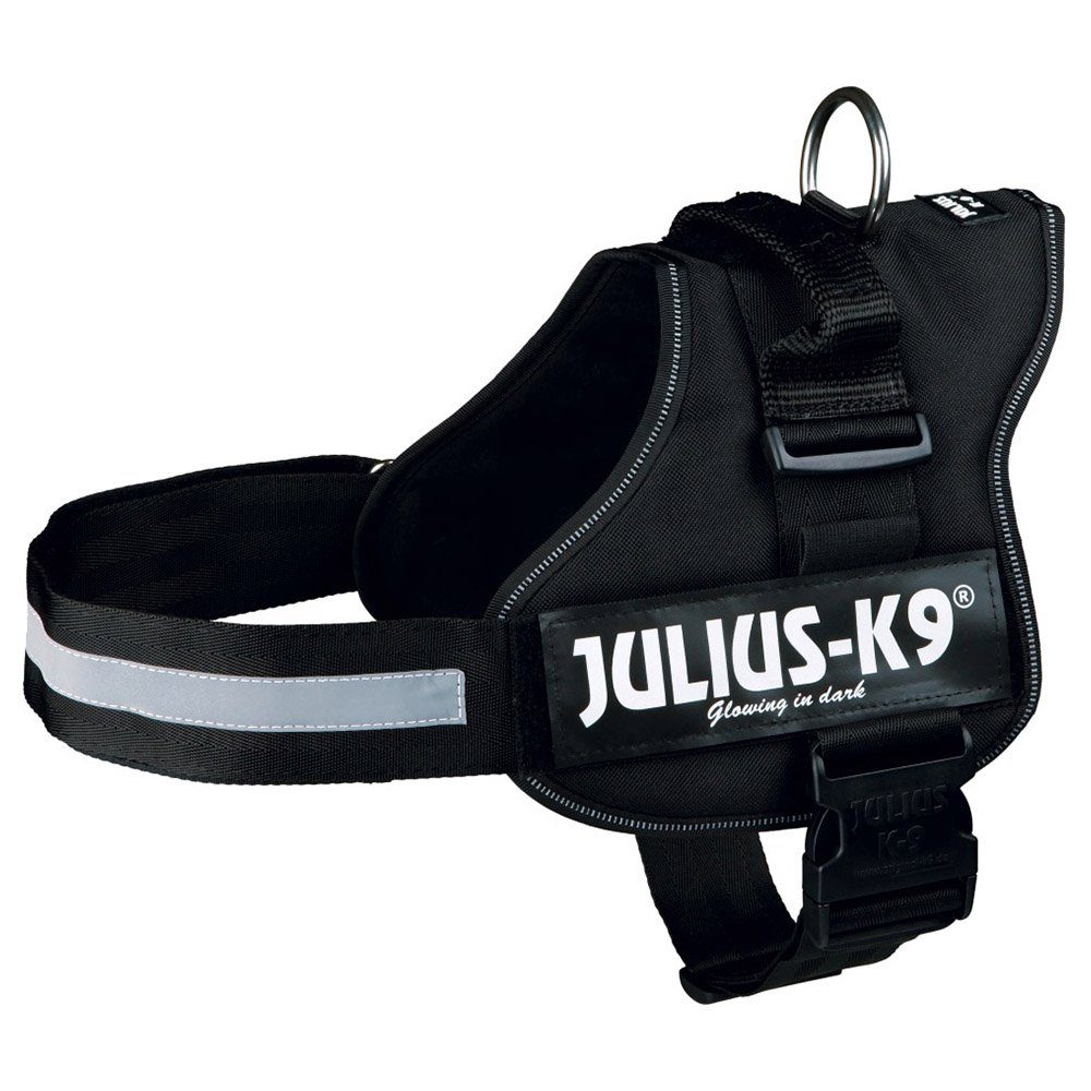 Julius-K9 Hunde-Powergeschirr Powergeschirr schwarz günstig online kaufen
