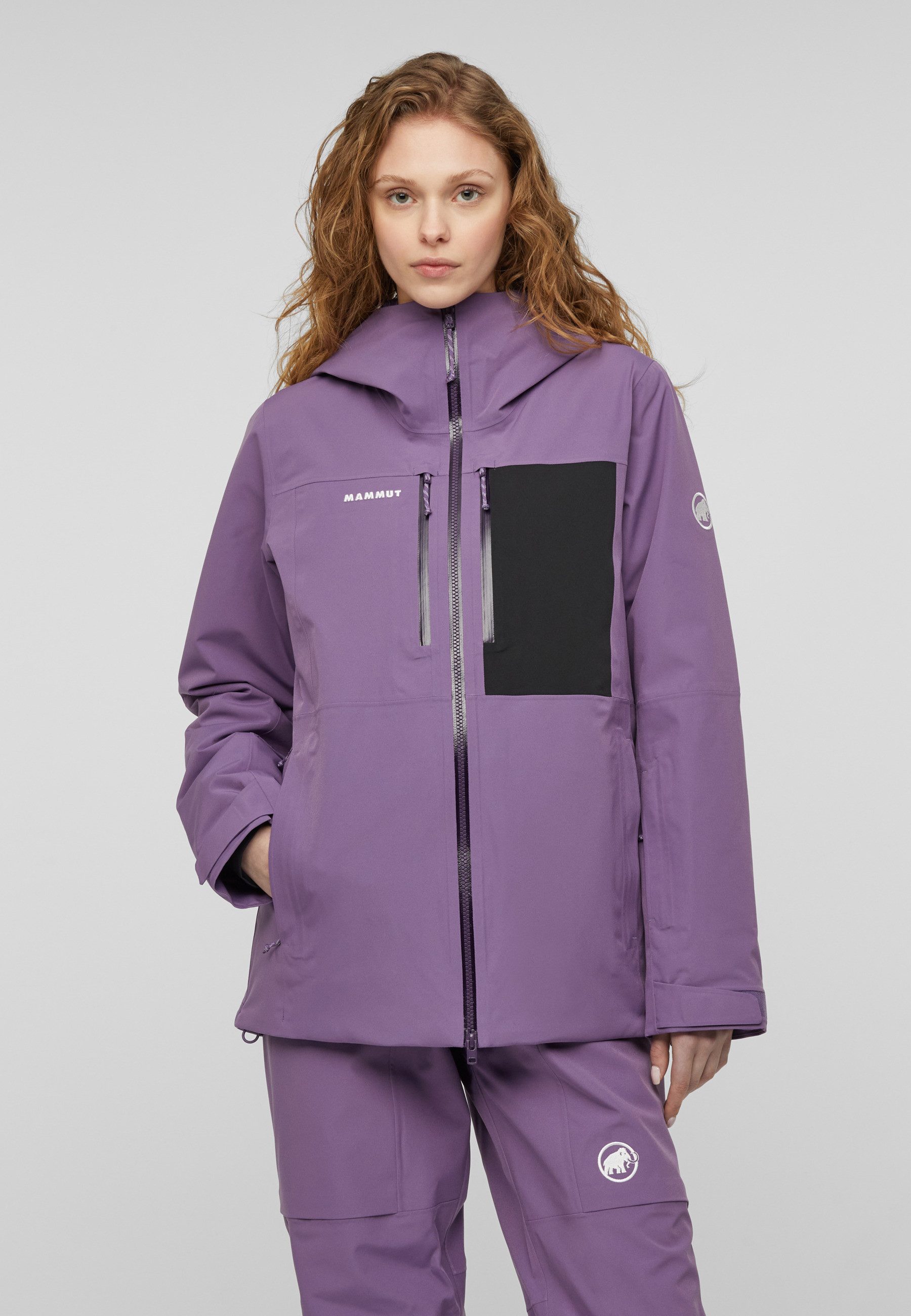 Mammut Hardshelljacke Stoney HS Thermo Hooded Jacket Women