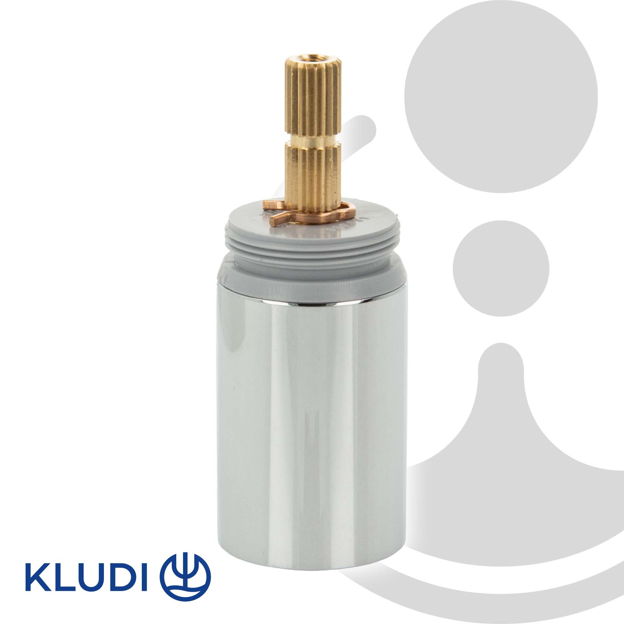 Kludi Spültischarmatur UP-Ventilverlängerung für Unterputzventil G 1/2 - G 1 1/4
