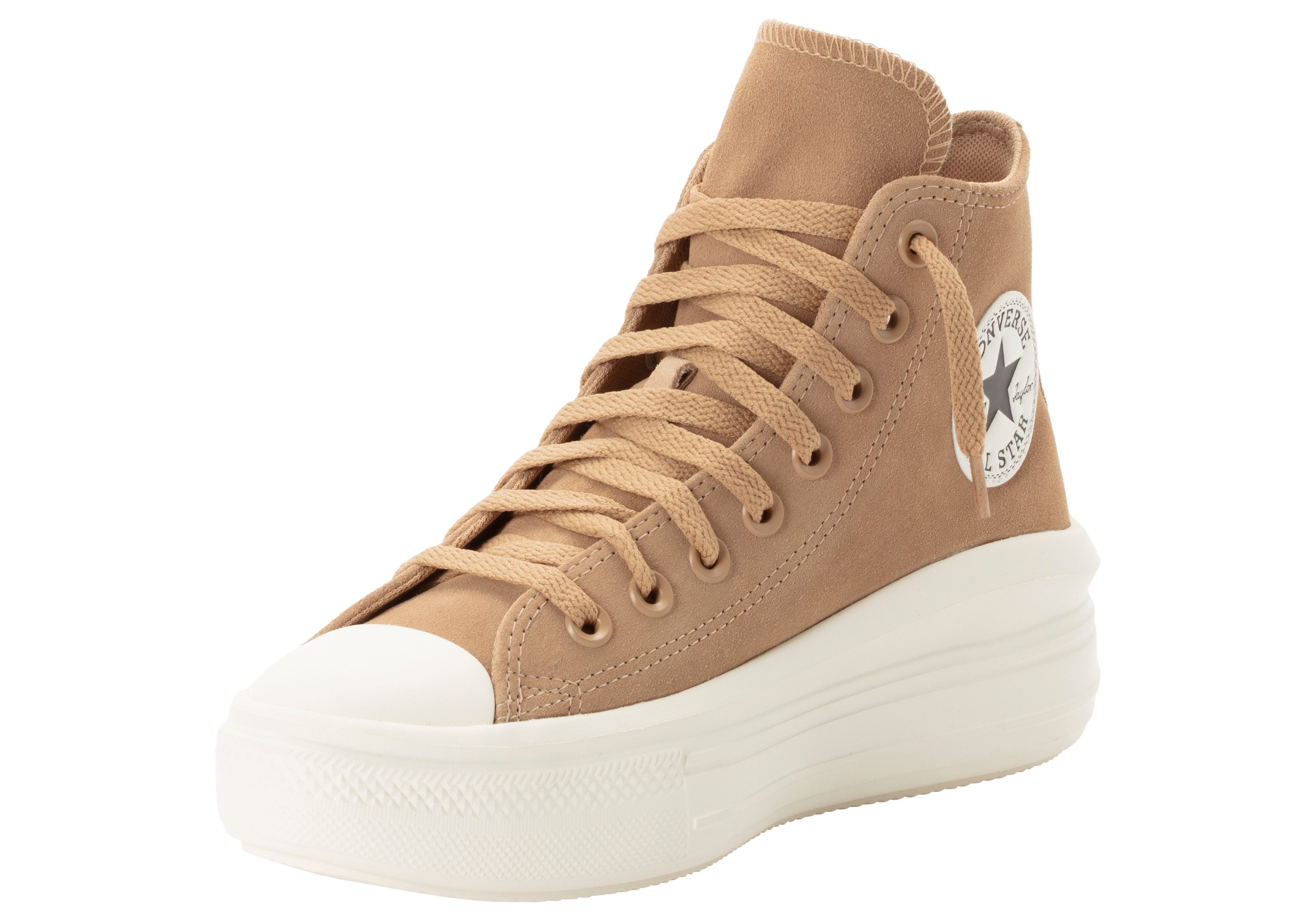 CHUCK TAYLOR ALL STAR MOVE PLATFORM COLORFUL SUEDE Sneaker
