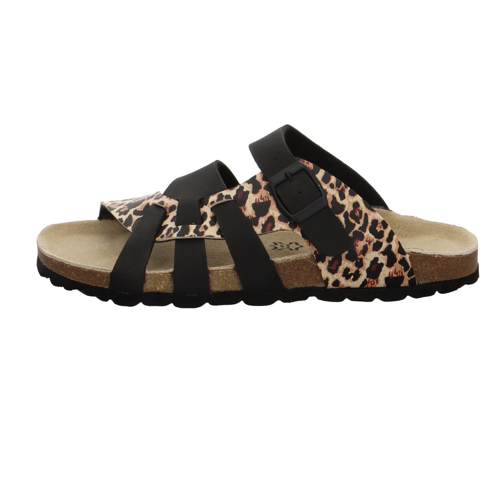 Alyssa KP-01-BK Pantolette