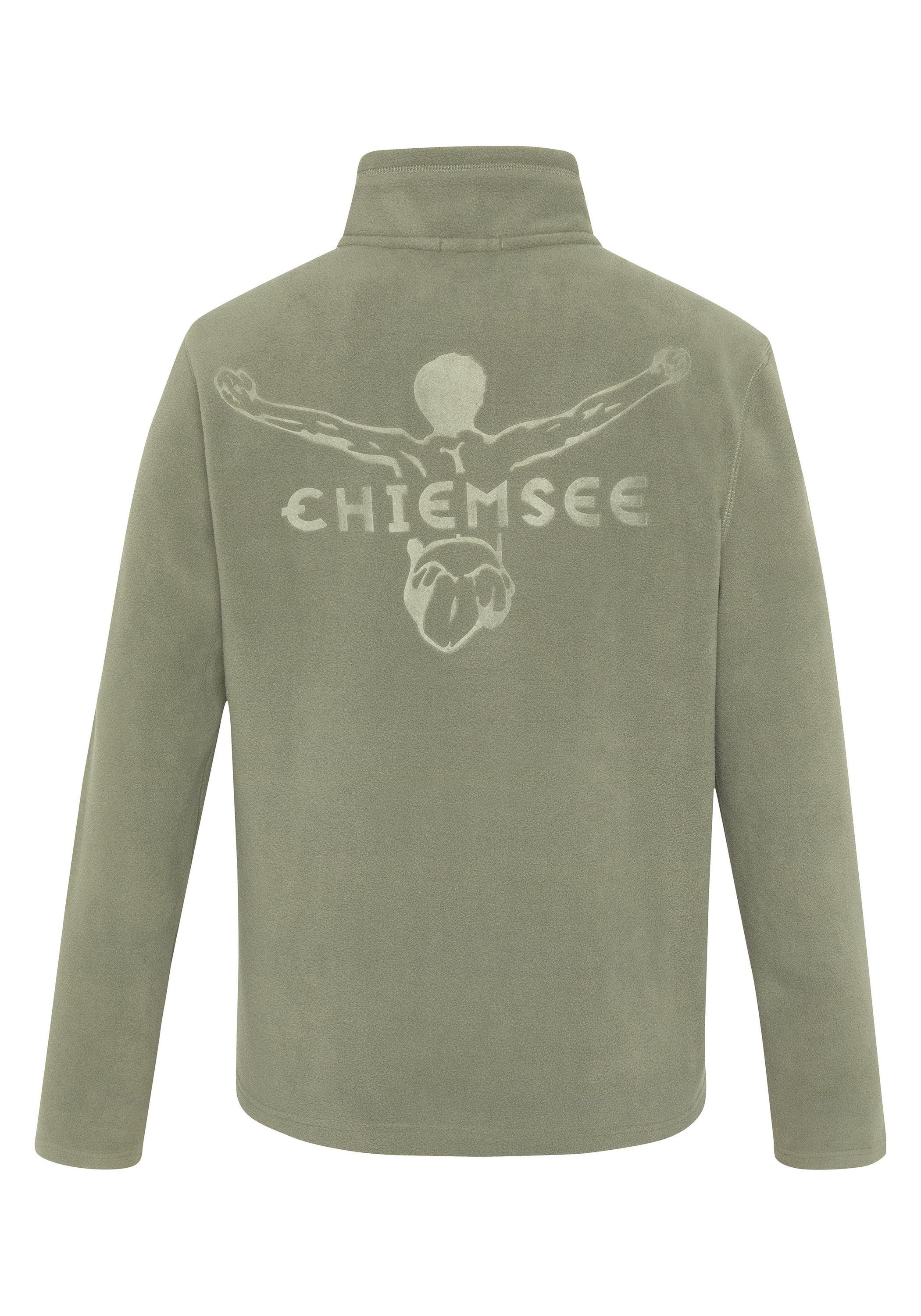 Chiemsee Fleecejacke Fleece-Jacke mit Logo-Symbol hinten 1 günstig online kaufen
