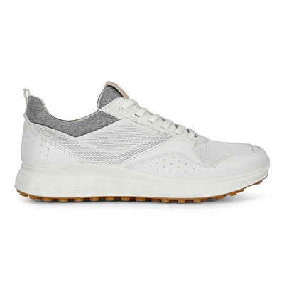 Ecco Ecco S-Casual Racer Yak White Herren Golfschuh