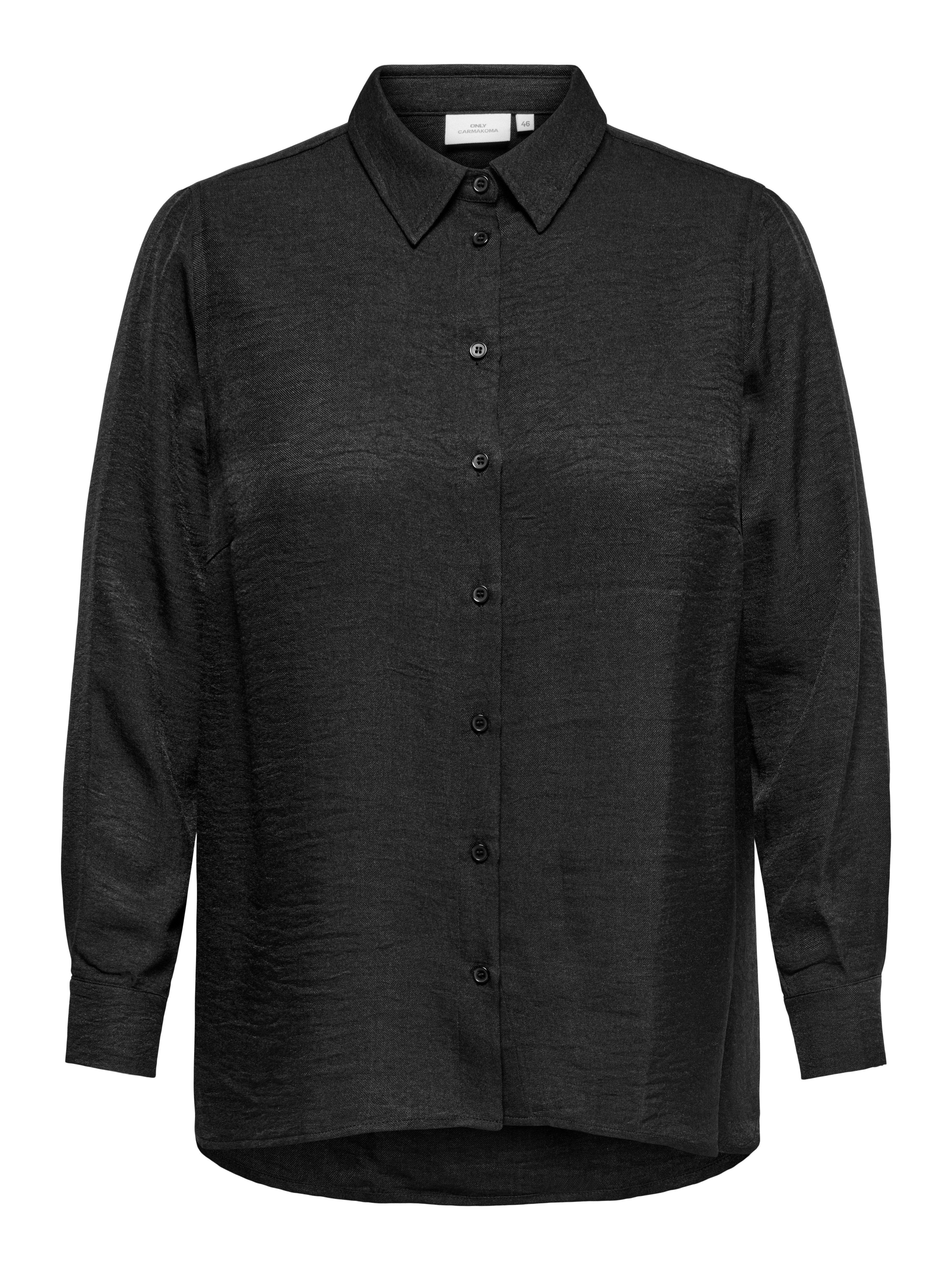 Hemdbluse CARBAY LS SHIRT WVN BF
