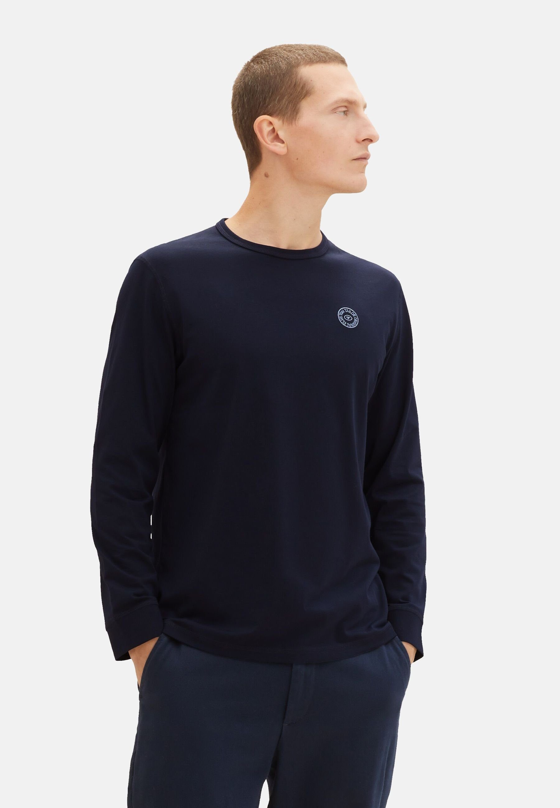 TOM TAILOR Sweatshirt Sweatshirt Langarmshirt (1-tlg) günstig online kaufen