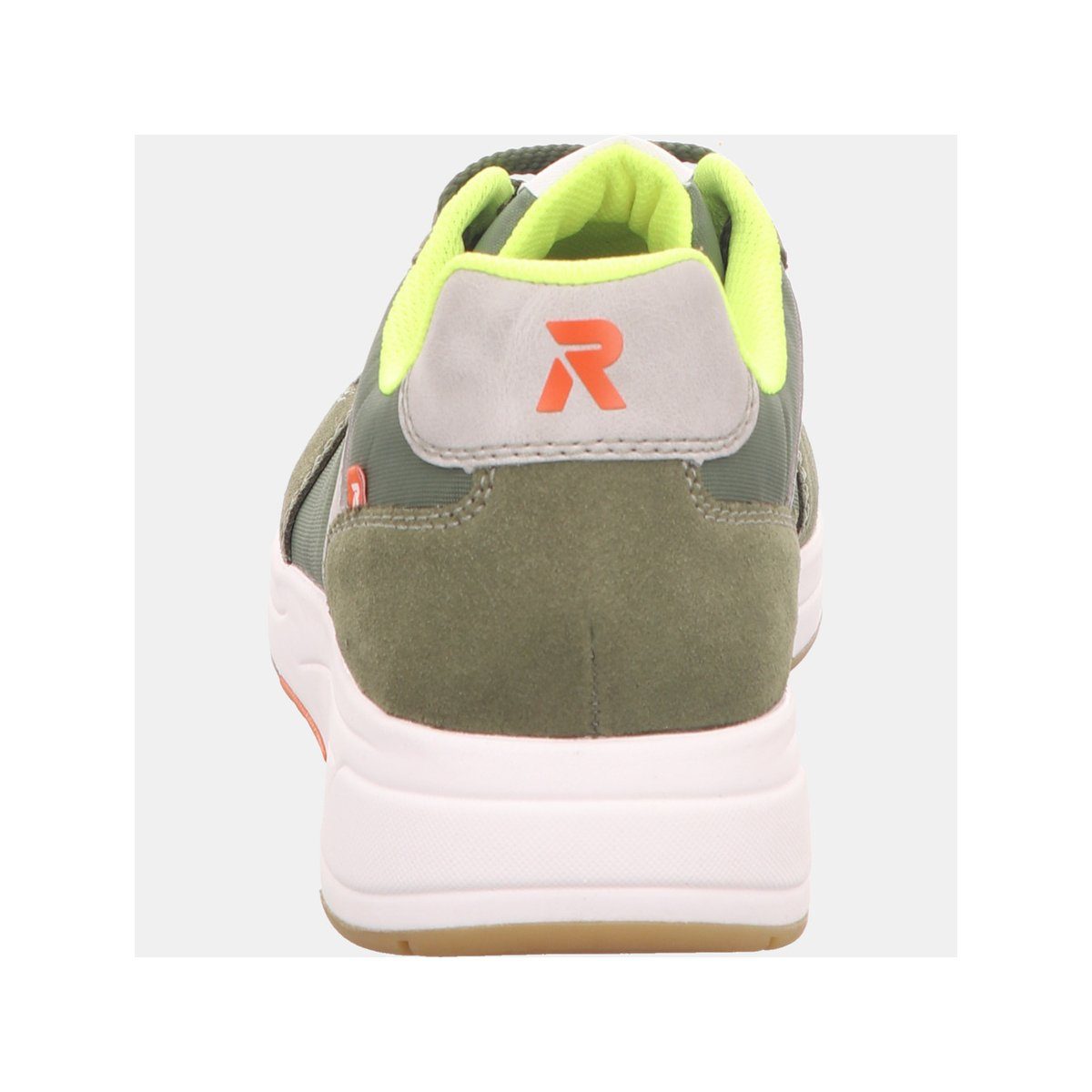 Sneaker olive/olive/cement (1-tlg) grün Rieker