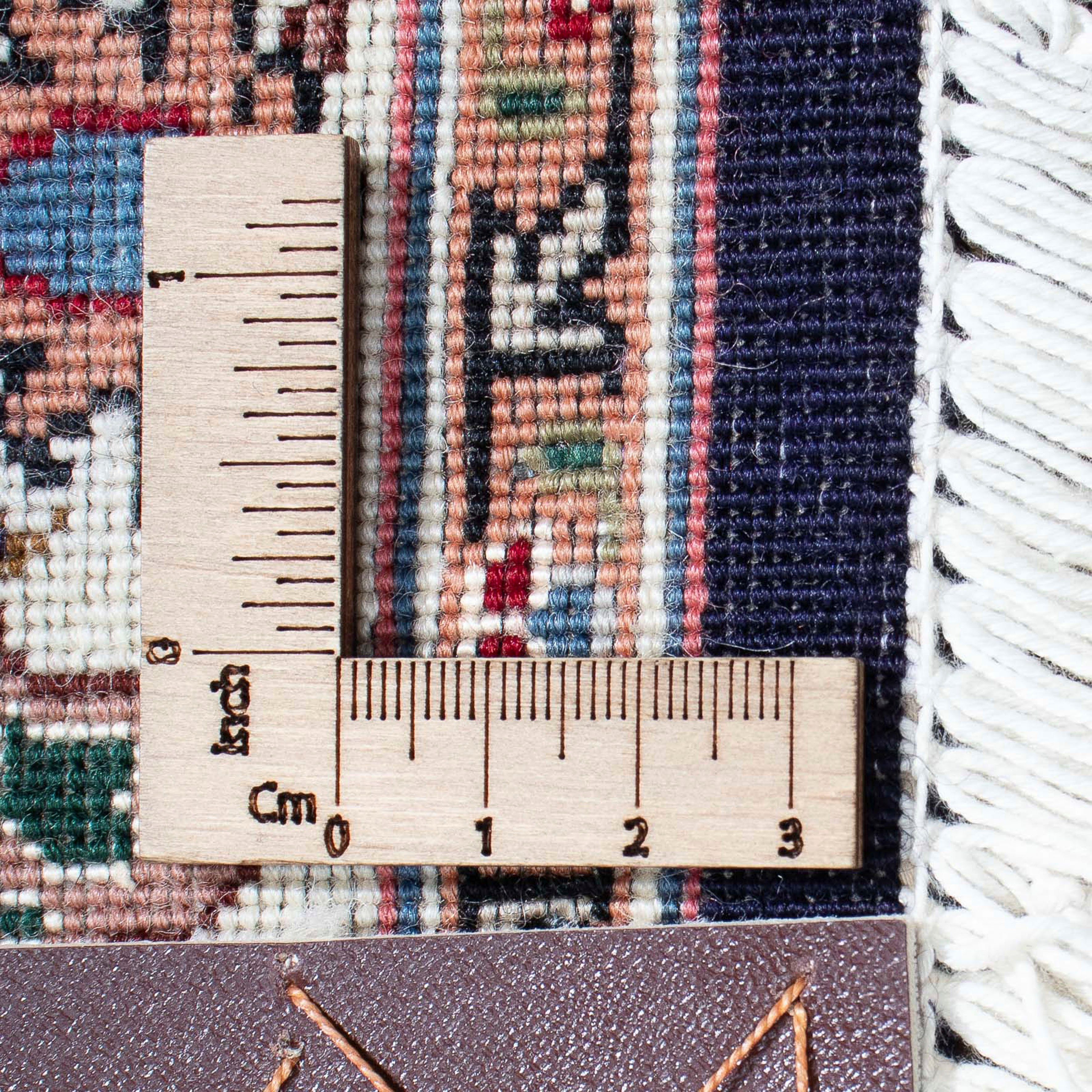 Wohnzimmer, 254 - 298 - mehrfarbig, - Royal 7 Zertifikat cm morgenland, mit Täbriz x rechteckig, - Perser Einzelstück Handgeknüpft, mm, Orientteppich Höhe: