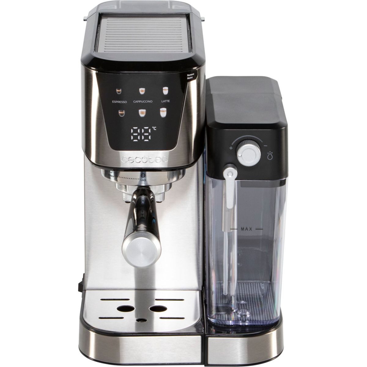 Cecotec Siebträgermaschine Power Espresso 20 Cream