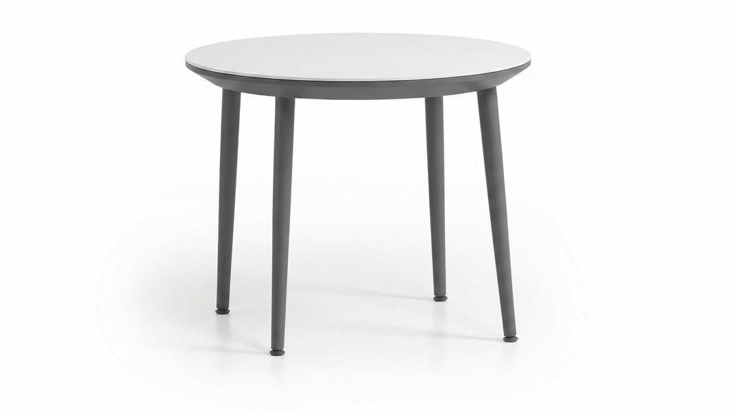 JVmoebel Couchtisch Terrasse Couchtisch Bequem praktisch schön grau modern (1-St., 1-tlg)