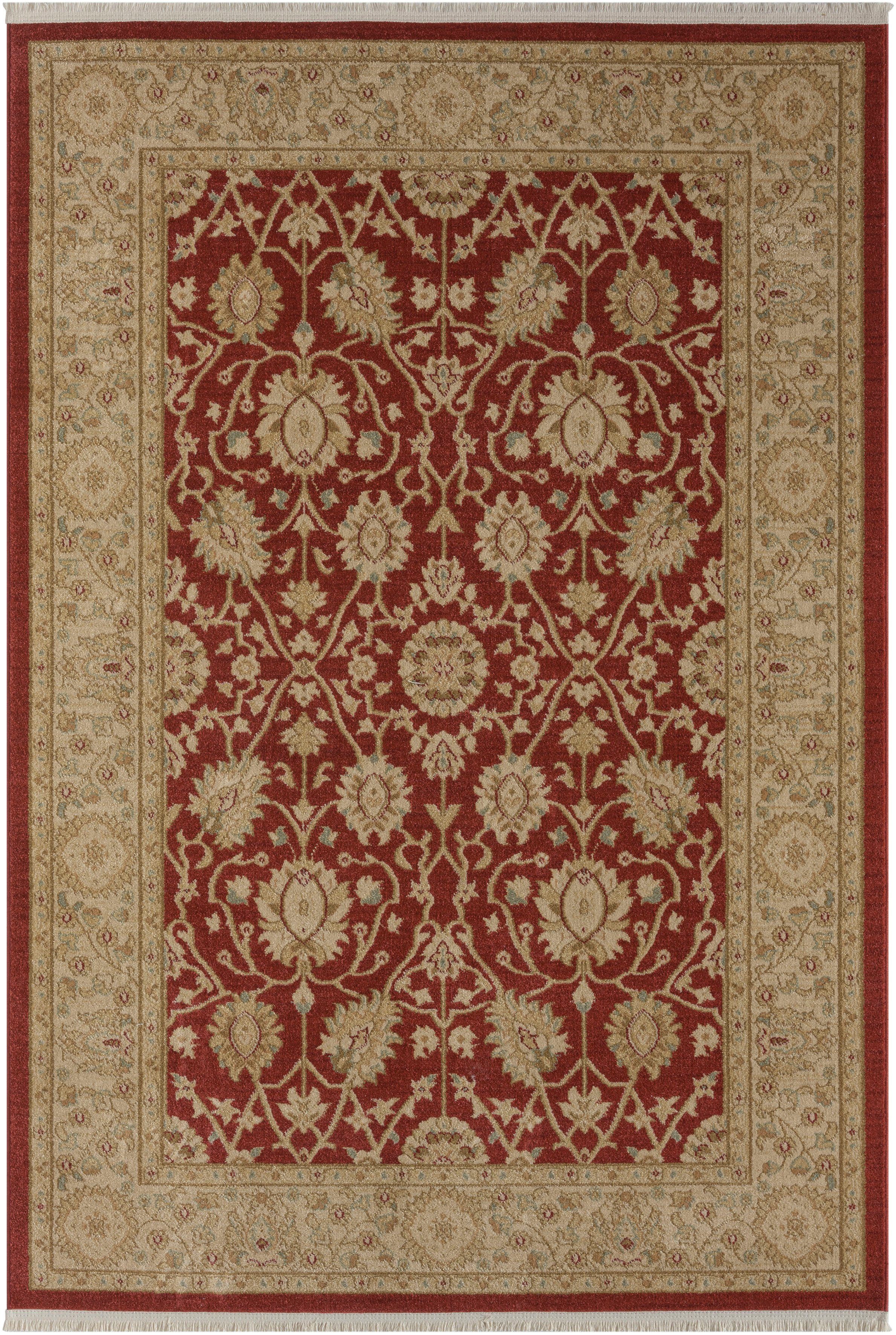 Myflair Möbel & Accessoires Teppich Maryam 1, LAGERRÄUMUNG!, rechteckig, Höhe: 7,5 mm, Kurzflor, Orient Optik, edler Glanz, mit Fransen, besonders weich