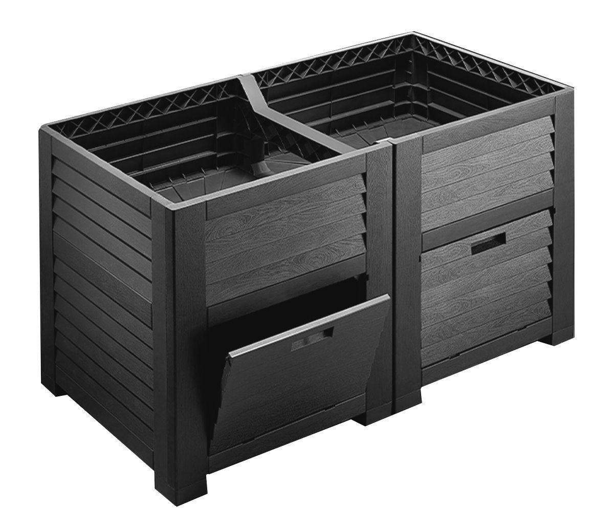dynamic24 Hochbeet, XXL Garten Schrank 400L günstig online kaufen