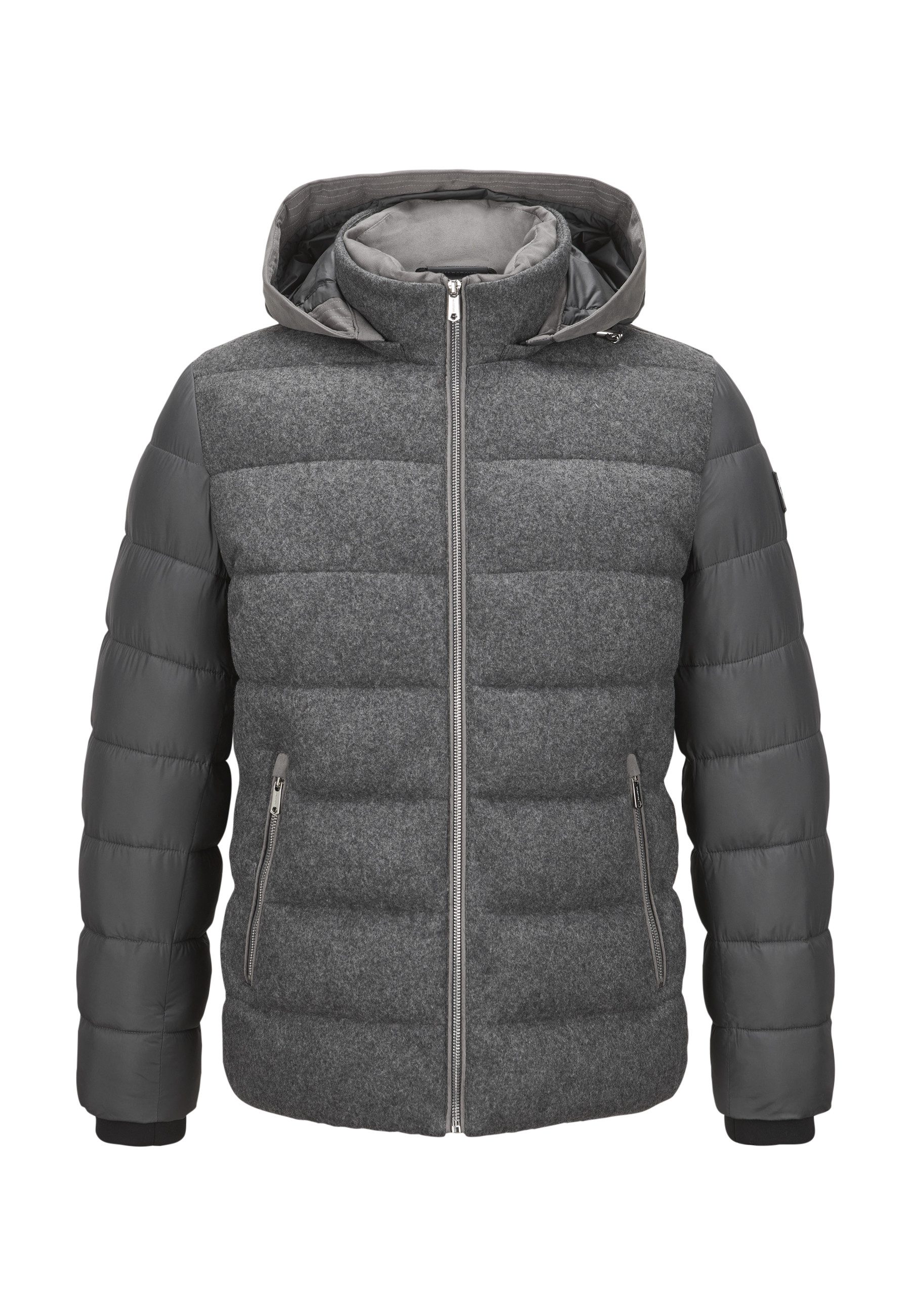 Milestone Steppjacke MSShepard Herren Übergangsjacke Jacke gesteppt normale Passform